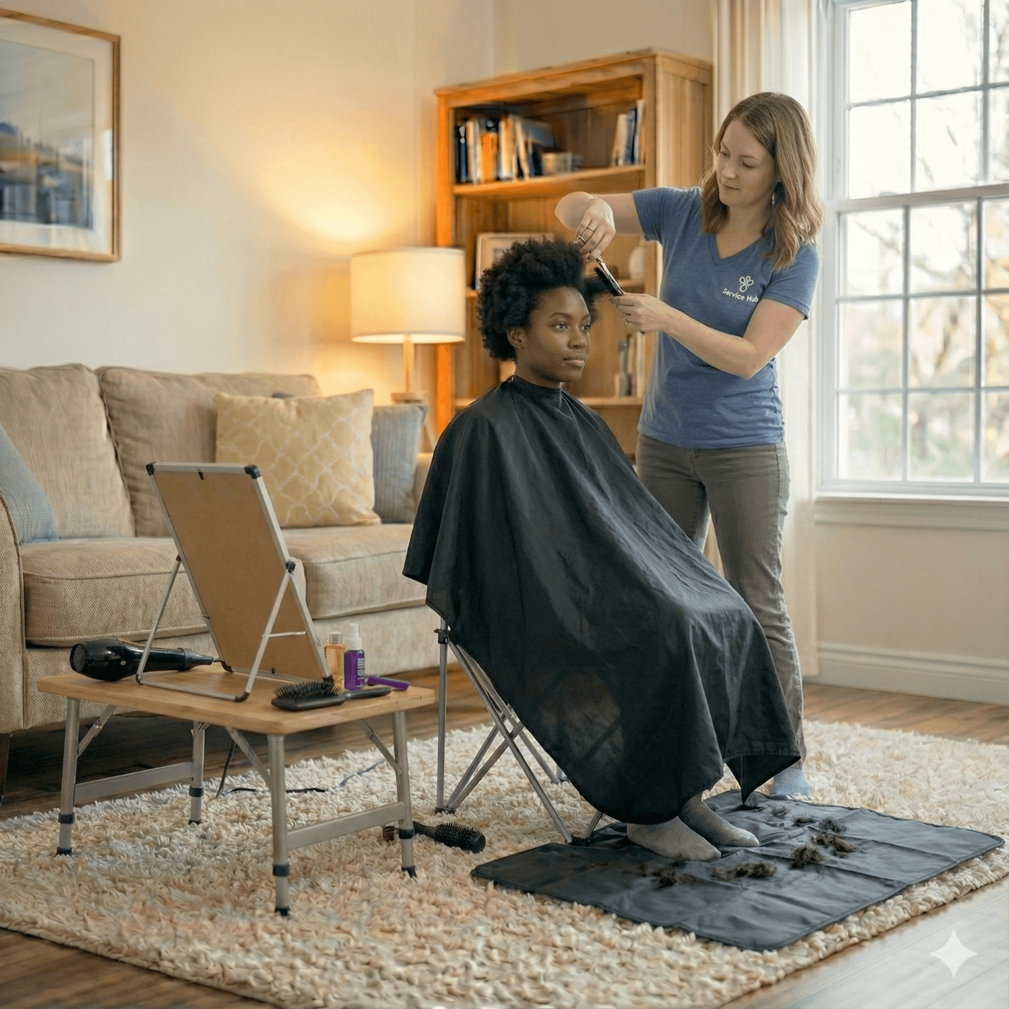 Beauty services at home